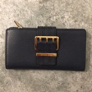 BLUE MICHAEL KORS WALLET
